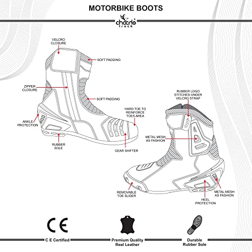 La mejor comparación de Botas moto trail los preferidos por los clientes. 18 Imagen adicional