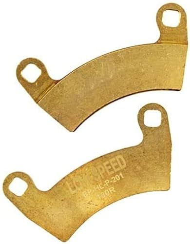 Miniatura 2 de High Lifter Pastillas de freno de latón compatibles con modelos seleccionados Polaris UTV  RZR 800, Scrambler 8501000, Sportsman 550 Front & Ranger