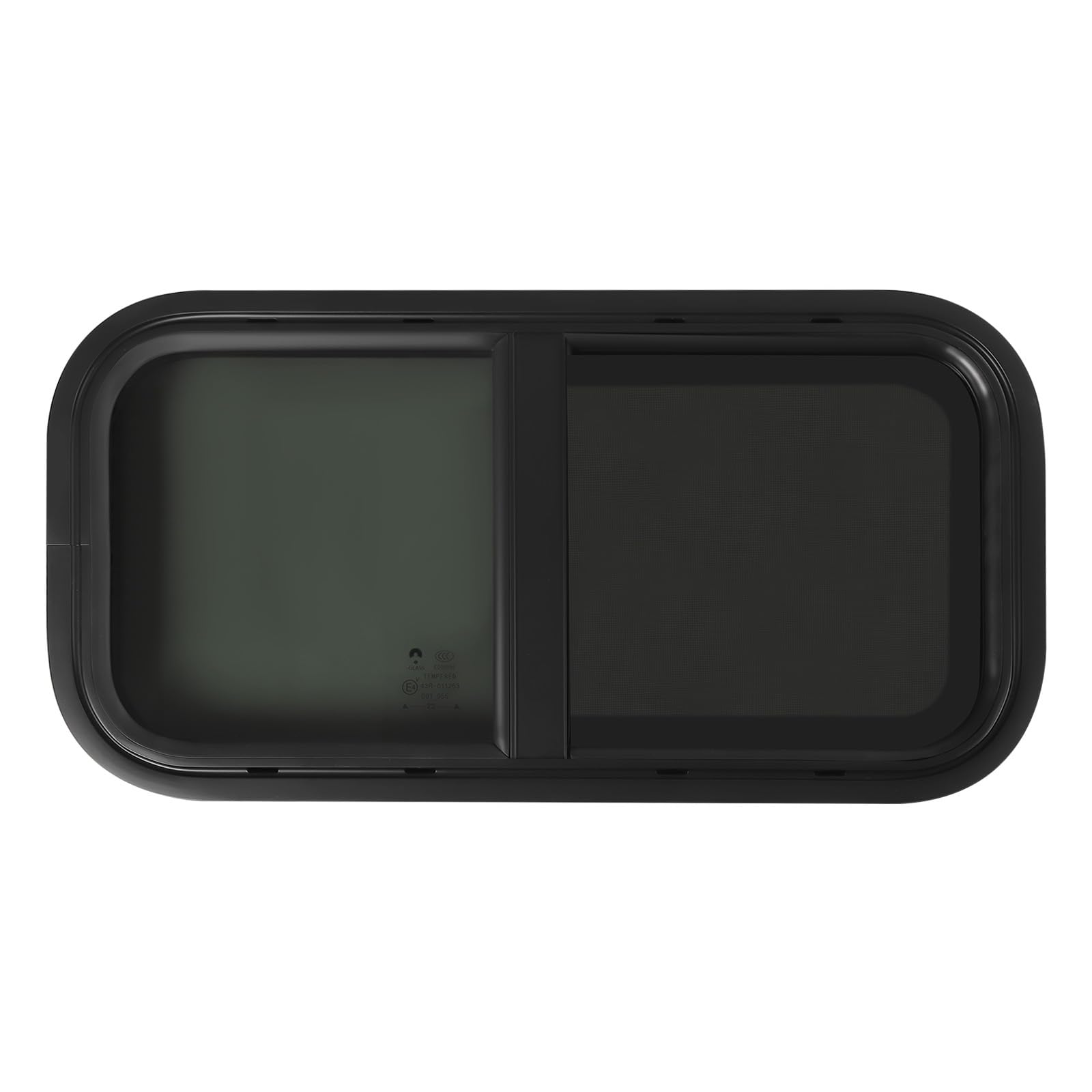 Ventana lateral de caravana, ventana lateral de caravana, protección contra insectos, para autocaravanas, remolques, camionetas o vehículos modificados, 700 x 400 mm