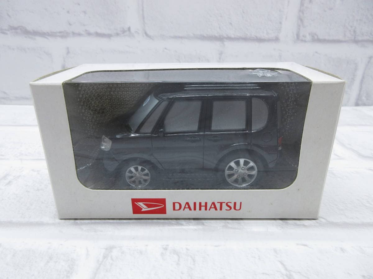 Amazon | ミニカー ダイハツ 2代目タント ブラック プルバックカー