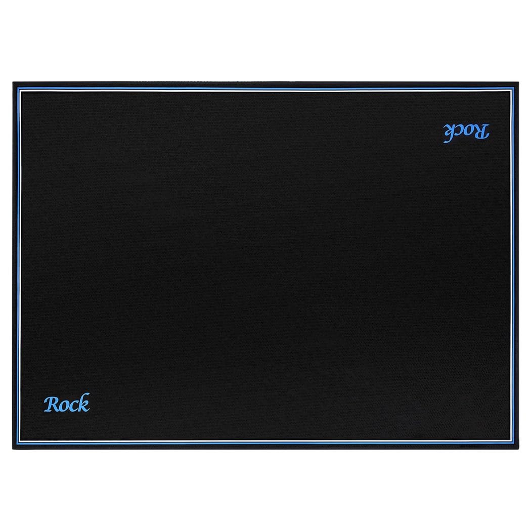 Tappeto per batteria, tappetino per batteria elettrica, tappeto insonorizzato, accessori per batteria elettrica, set di batterie jazz, regalo per batteristi, accessori per batteria, 119,4 x 160
