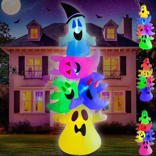 Aufblasbarer Halloween-Geist: Verdammt tolle Deko! – Bild 3