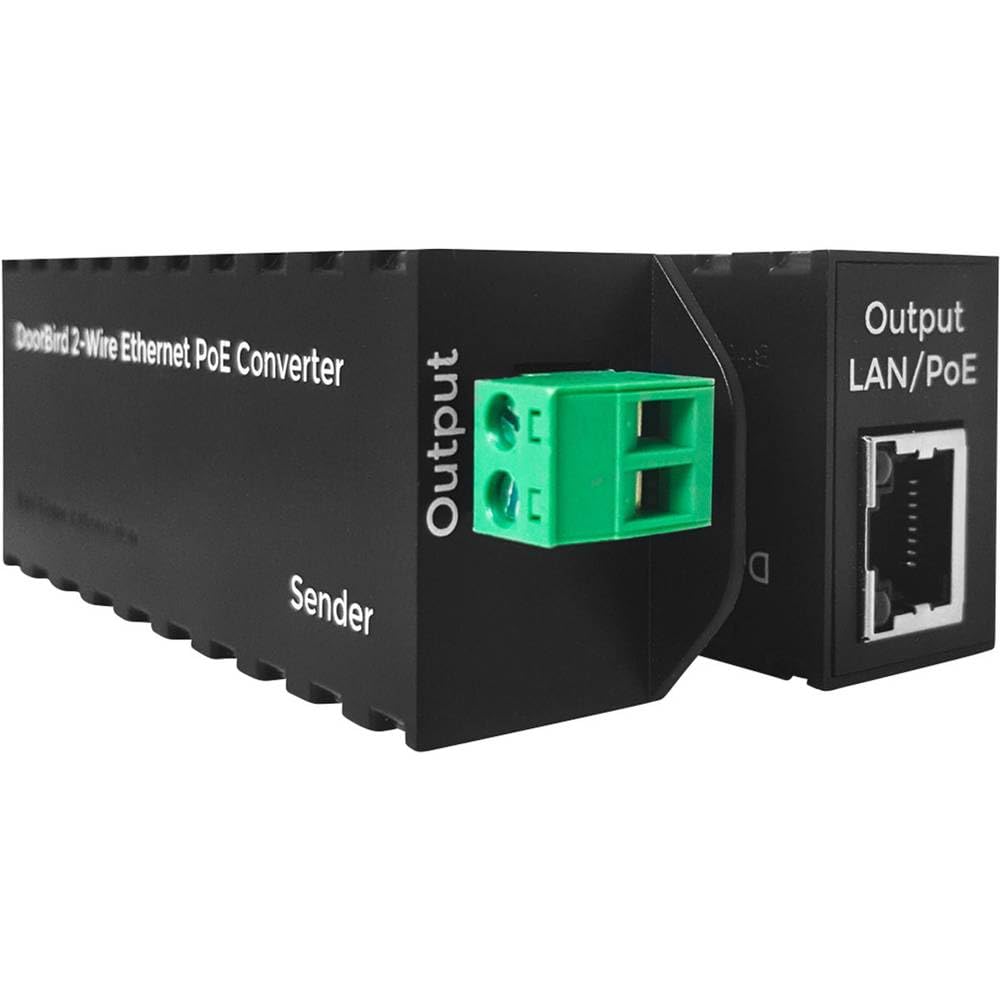 DoorBird 2-Wire Ethernet PoE Converter A1071