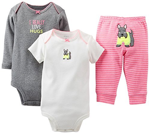 Carter's Baby Girls' 3 Piece 