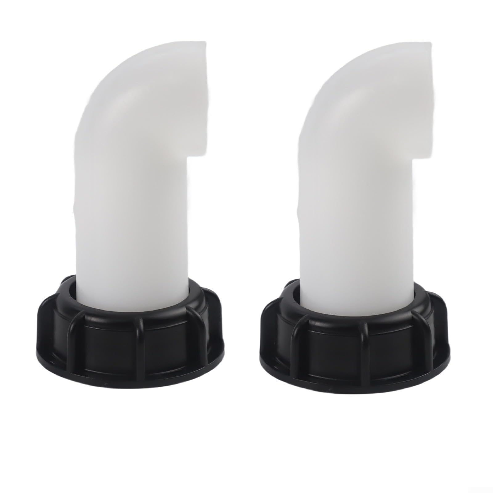 Codo 90 Grados para Tanque para ibc 2in Codo 90 Grados para(2pcsdiversion tube)