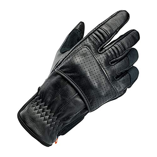 Guanti Uomo Moto Motociclista Pelle Biltwell