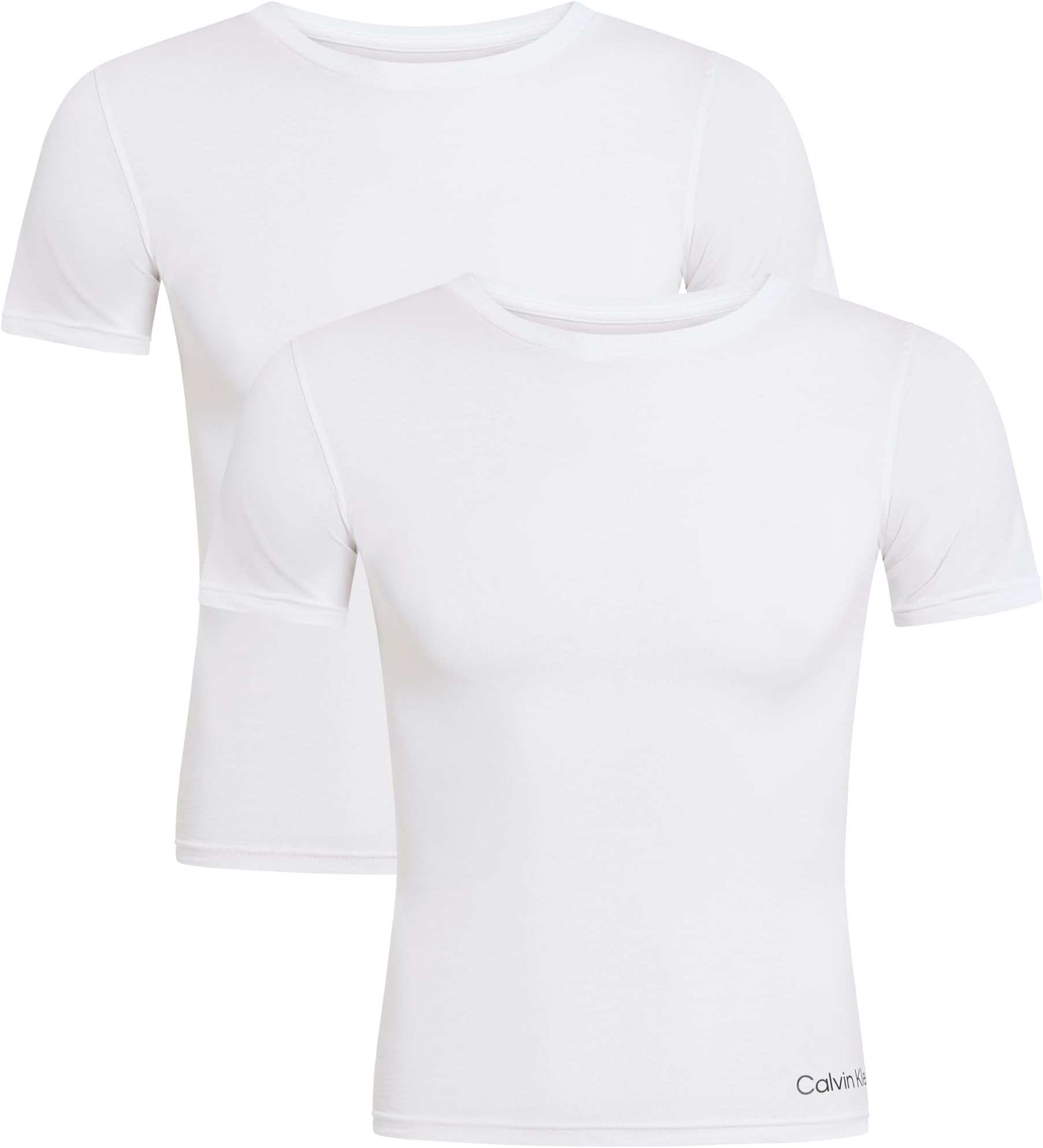 Calvin Klein Kids Boys' Short Sleeve Cotton Crewneck T-Shirt Multipack