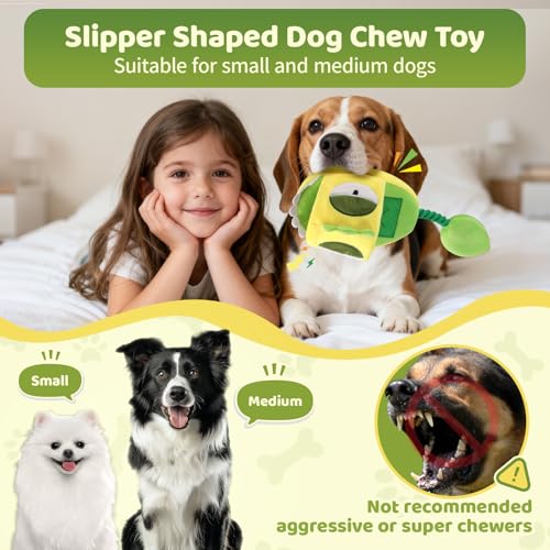 Juguete mordible sonoro para perros pequeños y medianos miniatura 3