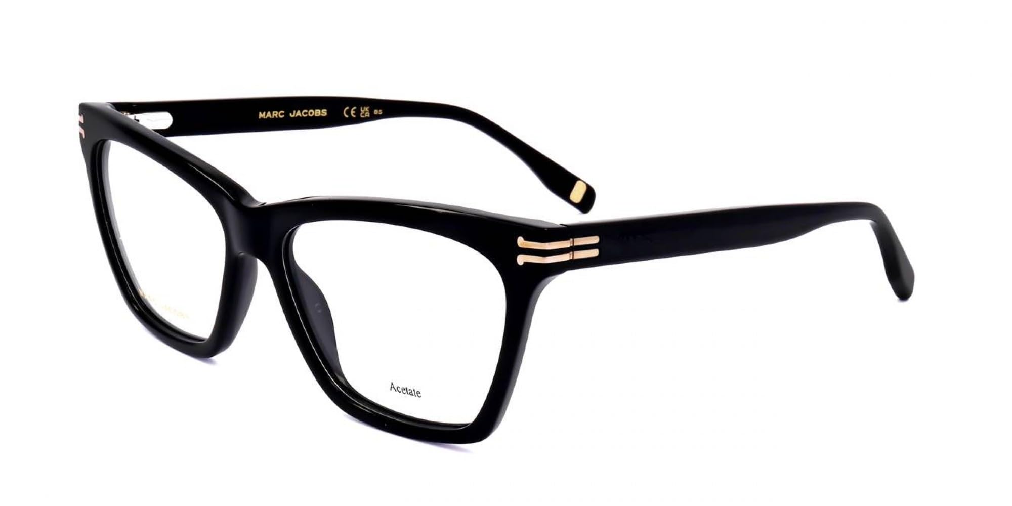Marc Jacobs Unisex 807 Runway Mj 1039 Black 54/15/140 Woman Eyewear Frame