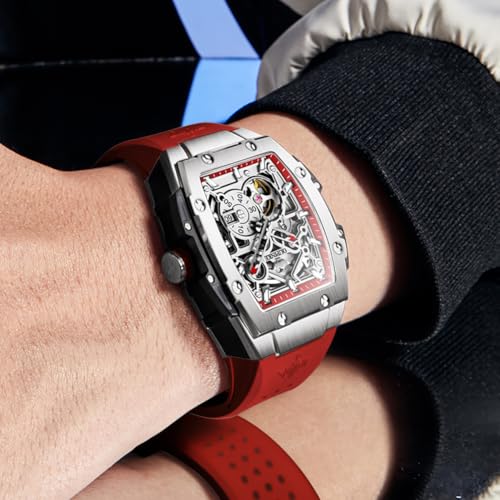 Image of OLEVS Watches for Men Luxury Diamond Casual Large Dial Watches Stainless Steel Waterproof Business Dress Analog Luminous Date Mens Watches