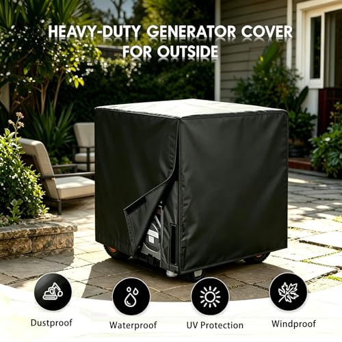 Cubierta para generador ideal para camping al aire libre y hogar 3