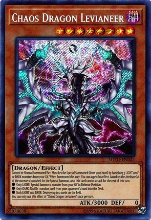 Yu-Gi-Oh! - Chaos Dragon Levianeer - SOFU-EN025 - Soul Fusion - Unlimited Edition
