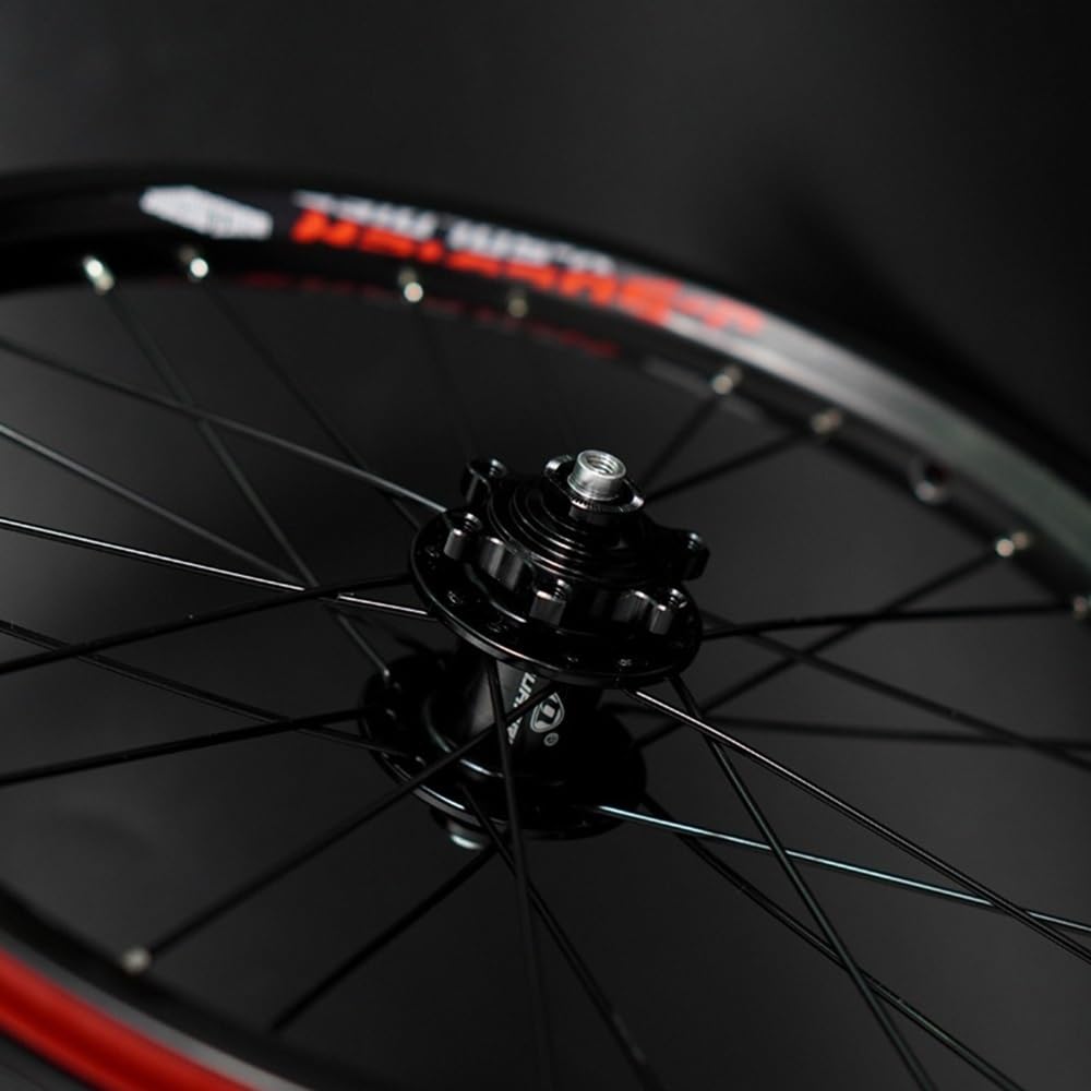 16" Juego de Ruedas de BMX + Volante de inercia 3 velocidades 9-13-17T
