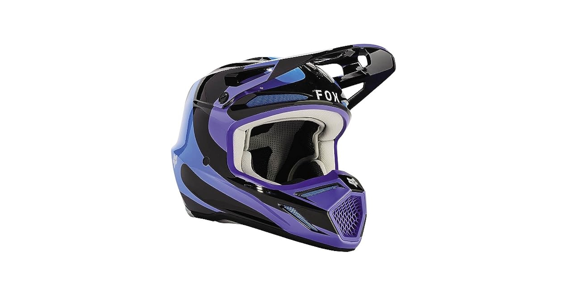 セキュリティ・セーフティ FOX V3 ANTI SCENE HELMET ELECTRIC BLUE M V3 Volatile Helmet