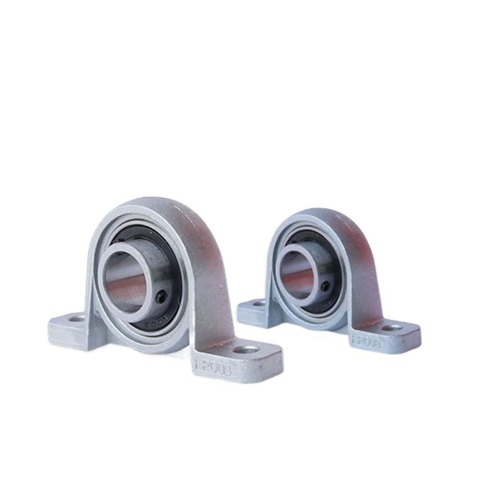 Lagerwelle Stehlagergehäuse Zinklegierung 10 mm 10 mm Kfl08 Kp08 Kfl000 Kp000 Kfl001 Kp001 Stahl Hohe Ra 0,05 Montiert