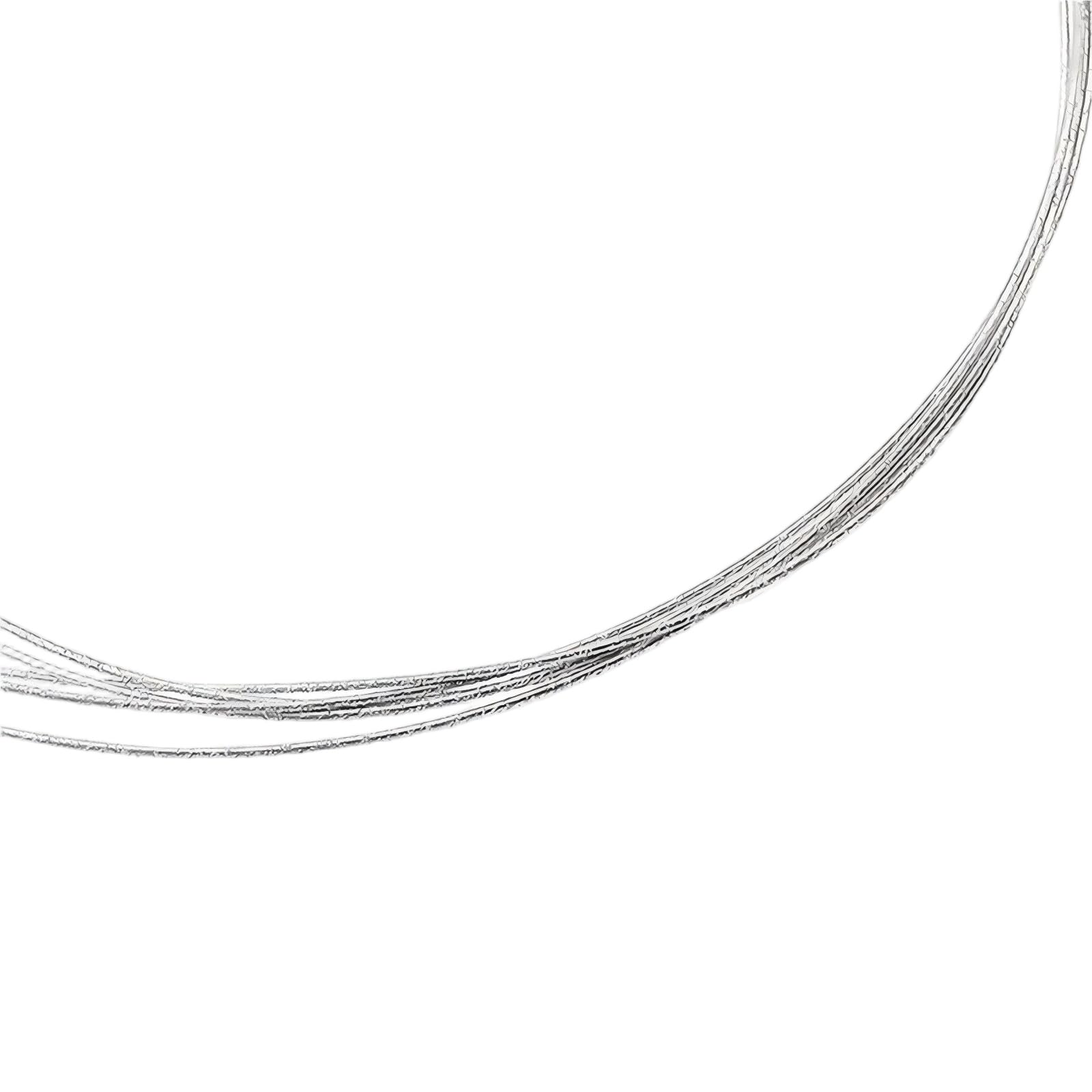 1-teilige Silberdrahtsäge, Diamantsägedraht, zuverlässiger Durchmesser 0,1 mm - 0,25 mm for professionelle Handwerkzeuge(0.2mm)