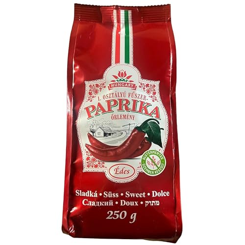 Ungarisches Paprikapulver edelsüß (250g)