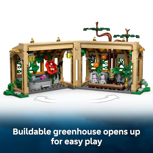 LEGO Harry Potter Hogwarts Castle: Herbology Class Kids Toy - Building and Learning Toy for Pretend Play - Harry Potter Collectible for Boys and Girls, Ages 8+ - Birthday Gift Idea - 76445 - Image 4