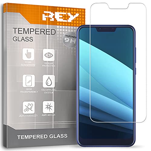 REY Pellicola salvaschermo per CUBOT C20, Vetro