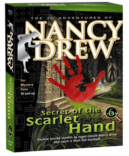 Nancy Drew: Secret of the Scarlet Hand - PC