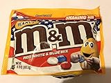 M&M’s Peanut Red White and Blue USA Mix Sharing Size 10.7 oz