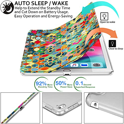 Image of DuraSafe Cases for iPad Pro 9.7 inch 2016 Case A1673 MLMP2HN /A MM172HN /A MLMN2HN /A MLMQ2HN /A A1674 A1675 MLMW2HN /A MLMX2HN /A MM192HN /A MLMV2HN /A MLN02HN /A MLMY2HN /A MLN12HN /A MM1A2HN /A - Damask