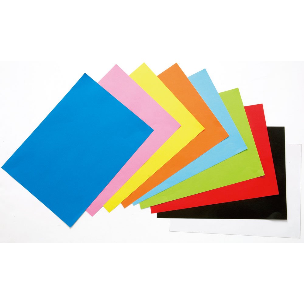 3名さま　B4サイズ　4/5まで Amazon | サンスター文具 B4色画用紙 0215000B 9色 26枚 | 色