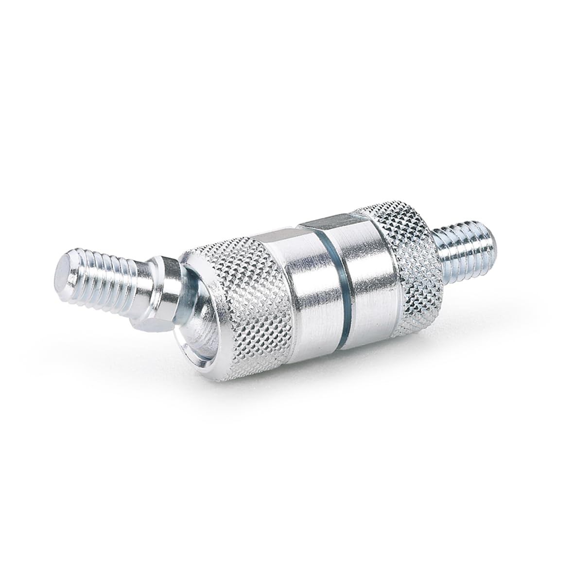 Ganter Normelemente Ball Joint Ball and Mounting Side with Screw M12 Steel GN 782-M12-KS-2