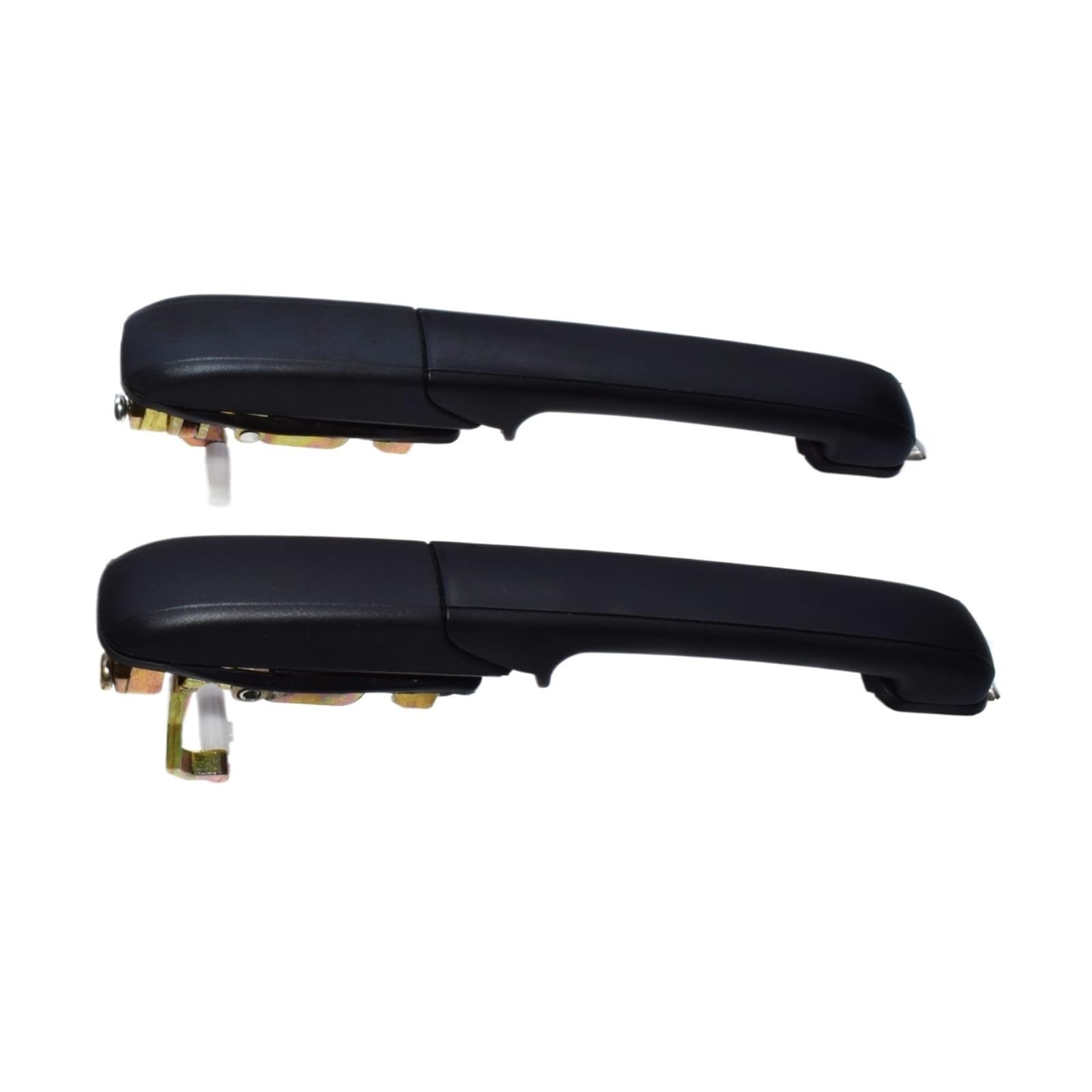 WPHLYZ Car Outside Exterior Outer Door Handle for VW for Passat for Variant for B3 for B4 1988 1989 1990 1992 1993-1997 Black Outside Car Door Handle Front Rear Left Right(2 Pcs Rear LH RH)