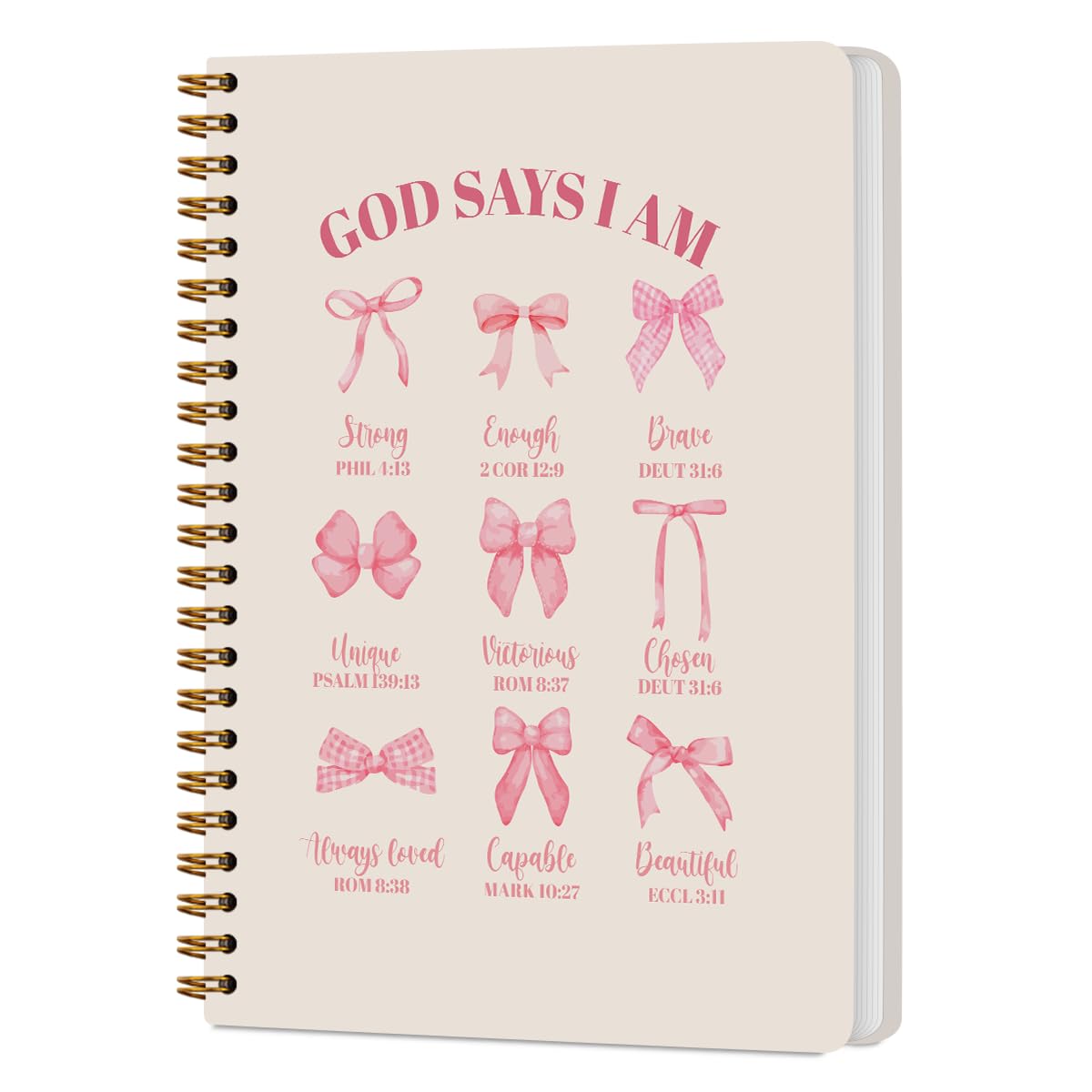 NISTOMISU Spiral Notebooks 0055 bloc-notes universitaire fournitures - 7