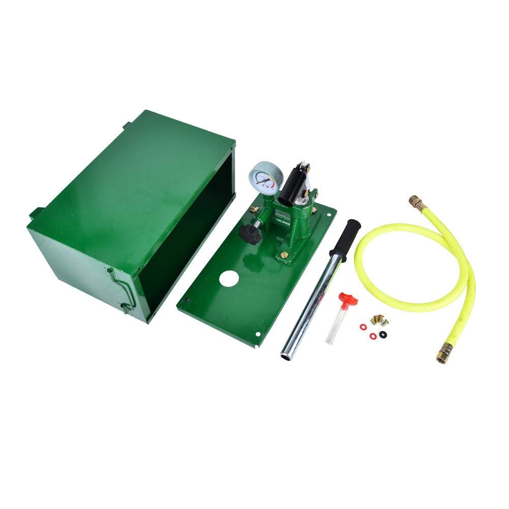 Pompa di Prova Manuale della Pressione, Tester di Perdita della Conduttura 40KG, Idraulica 4MPA per Recipienti a Pressione