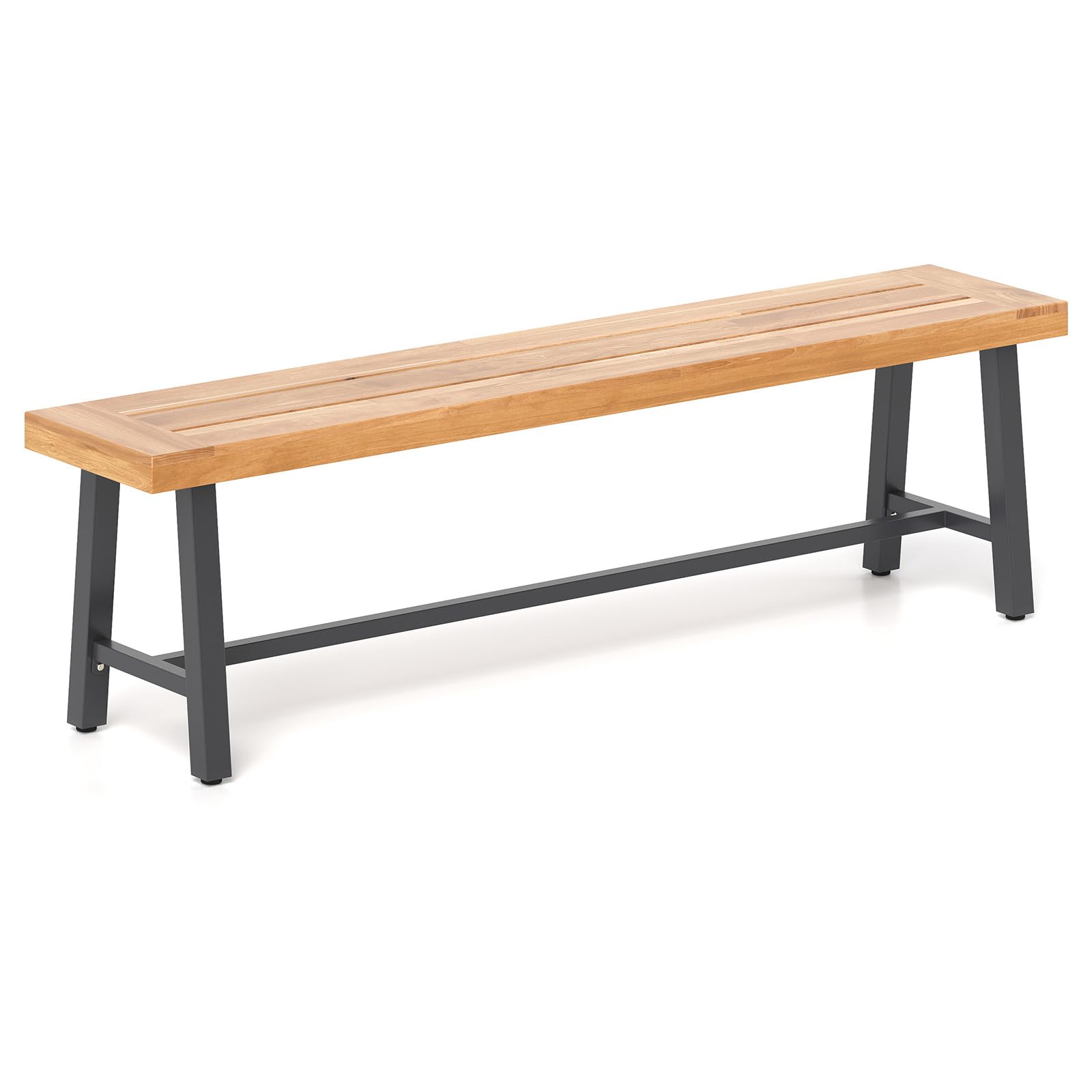 Tuinbank in acaciahout 165 cm - 3-zitsbank woonkamer