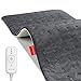 Price comparison product image Comfytemp Electric Heat Pad for Body Relaxation 12"x24", Soft Flannel Heating Pad with 3 Heat Settings, Auto Shut Off, Dry & Moist Heat Therapy for Cramps, Back, Neck, Shoulder, Period Pain, Washable