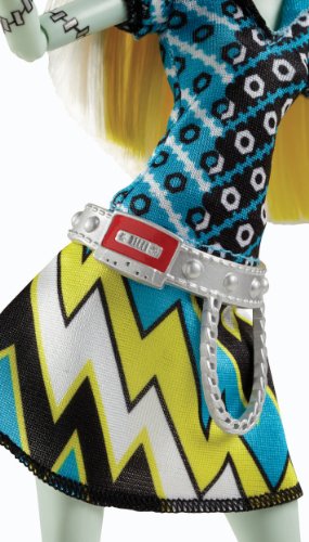 Muñeca Frankie Stein Monster High Mattel miniatura 3