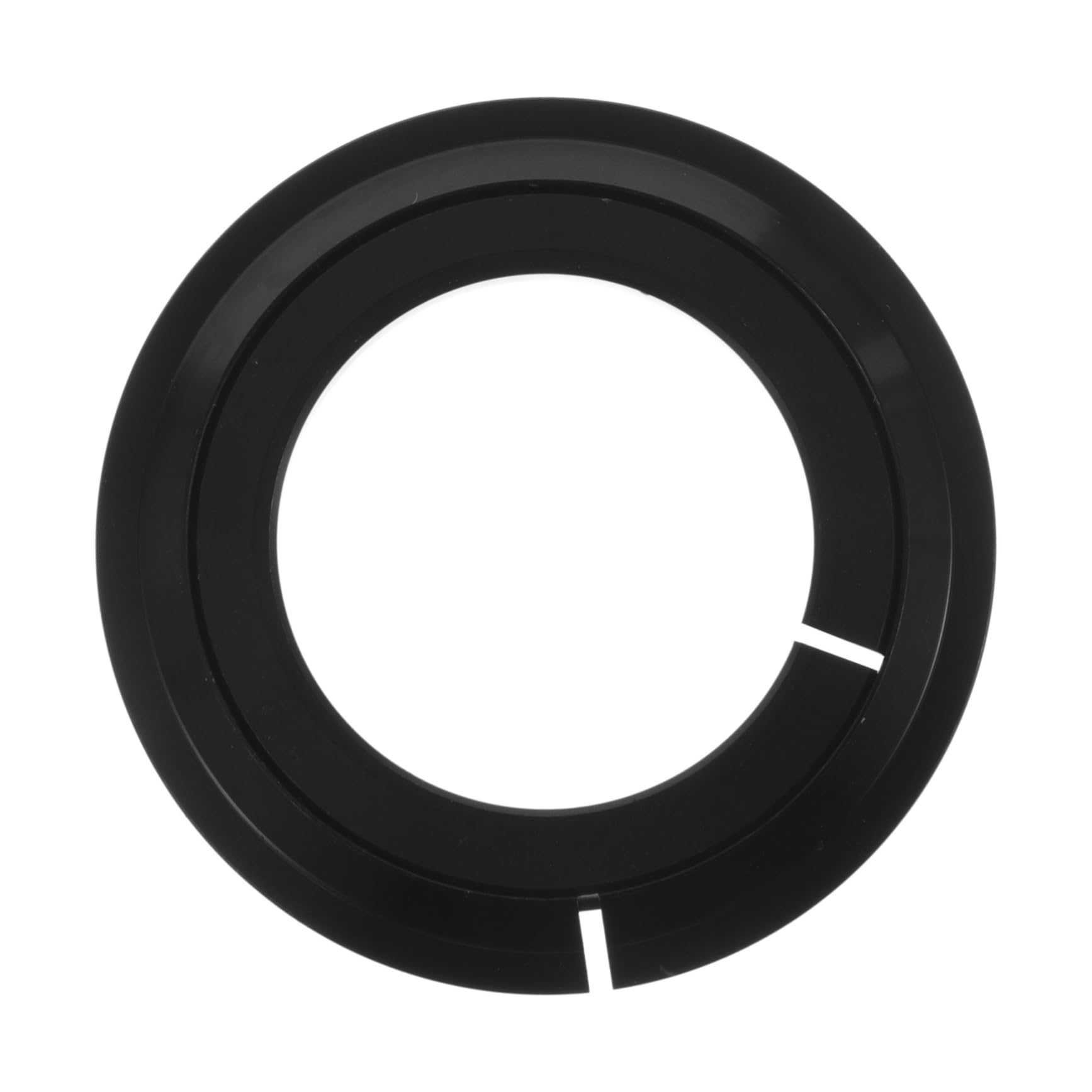 Milisten Headset Base Spacer Aluminum Alloy Replacement for Road Bike Bicycle Front Fork Washers Fork Base Adapter Essential Bike Accessory