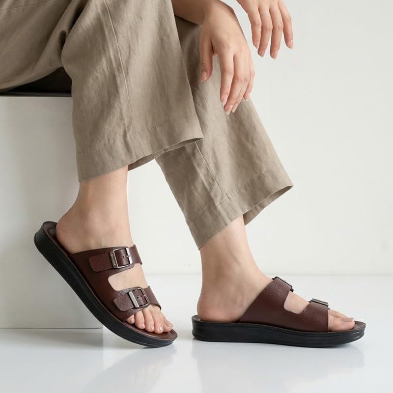 Image of WALKAROO Sandal For Womens|Trendy|Light Weight and Comfortable|Soft Footbed|WL7554 | daily wear footwear
