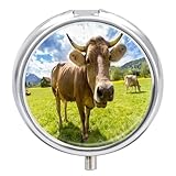 【application】le pilulier est une solution élégante et pratique pour prendre des pilules en déplacement, non seulement il peut être utilisé pour contenir des pilules, mais il peut également être utilisé pour installer des bijoux, des boucles d'oreilles et d'autres petits objets à usage personnel ou comme objet de rangement. un cadeau. Pratique et joli, parfait pour le travail, l'extérieur ou les voyages.