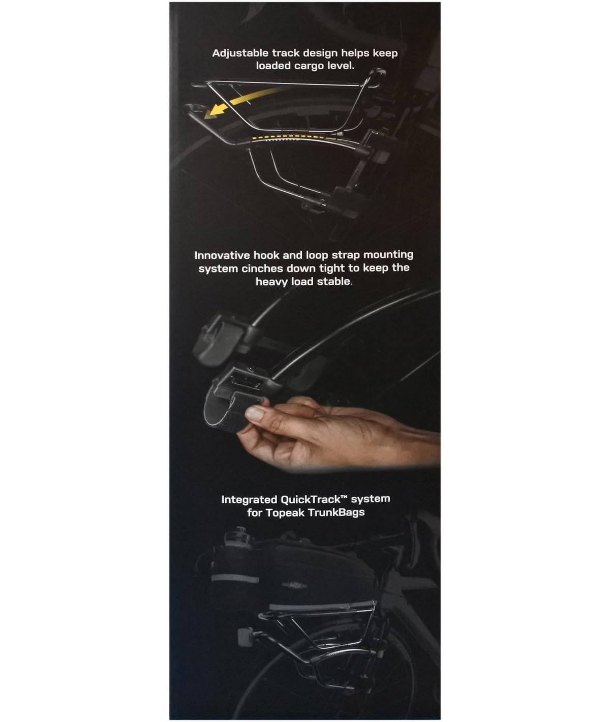 Ciclismo de Accesorios de portabilidad Marca TOPEAK para Unisex Adulto