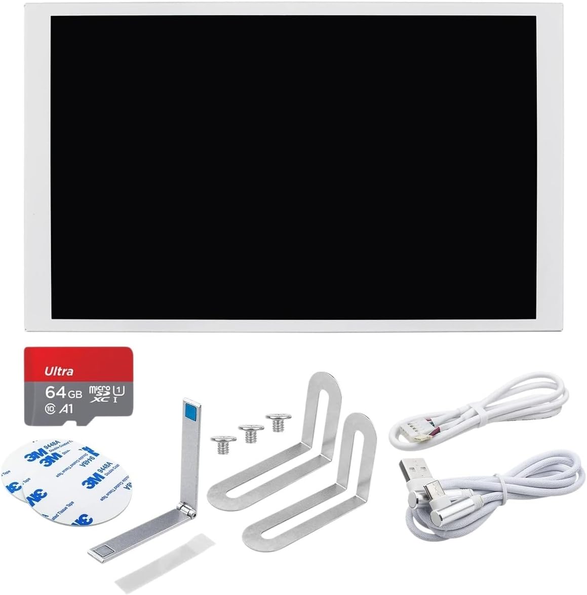 TURZX 8 Inch Secondary Screen USpB Display 1280x800 IPS LCD Extended Desktop Mode CPU GPU HDD Monltor No AIDA64 Win10 11