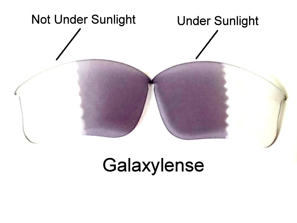 Galaxy Replacement Lenses for Oakley Flak Jacket XLJ Photochromic Transition,