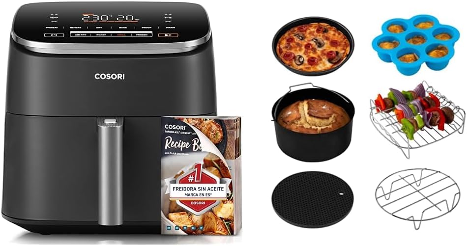 Spuitbescherming heteluchtfriteuse, airfryer-accessoires, compatibel