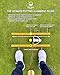 Compact Golf Alignment Sticks & Swing Aid | Pocket-Sized, Modular Ruler System for Fixing Slice, Takeaway, Stance, Putting & Posture | Indoor/Outdoor Golf Trainer