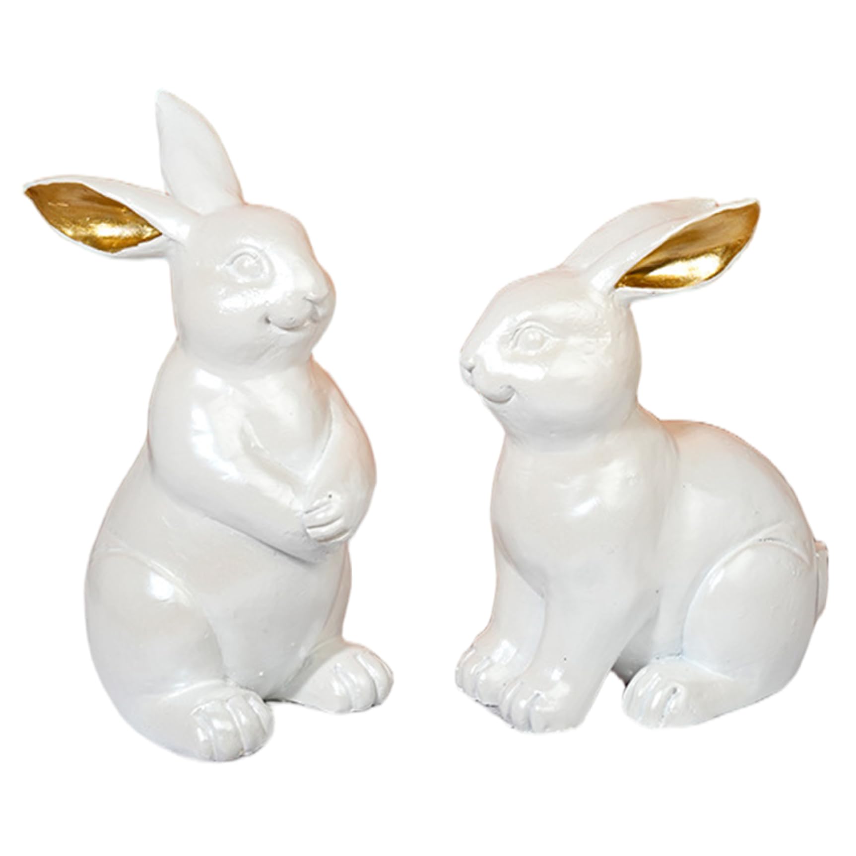 Lapin de Pâques pour tables cadeau idéal fête du printemps