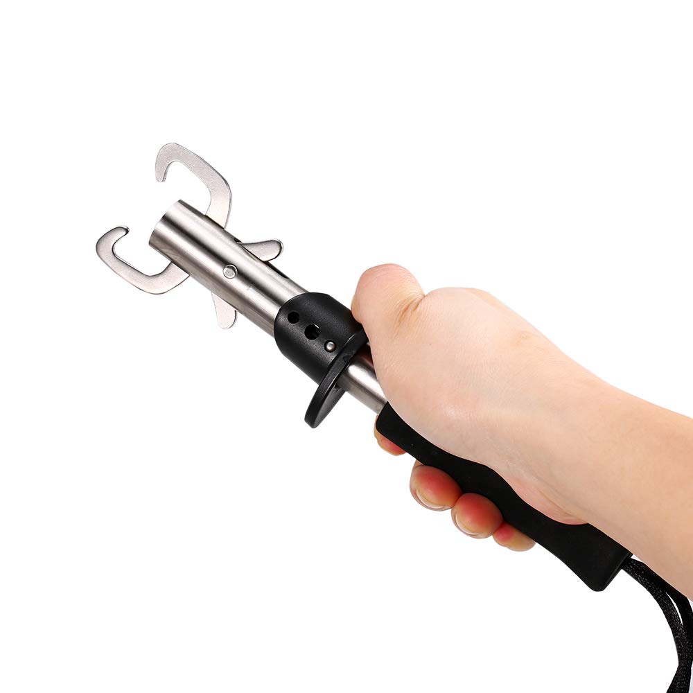Pince De Pêche Mossy Oak Aluminium – Légère Et Antidérapante – Décrocheur