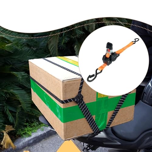 Sangle d'arrimage autorétractable haute résistance 3m avec crochets - 8