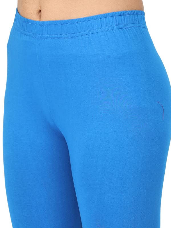 Image of Robinbosky Premium Stretchable Cotton Capri Legging for Women | Suitable for Formal wear & Casual wear | High-End Elastic Makes. The Leggings Squat Proof and Durable for Travel, Yoga, & Workout.