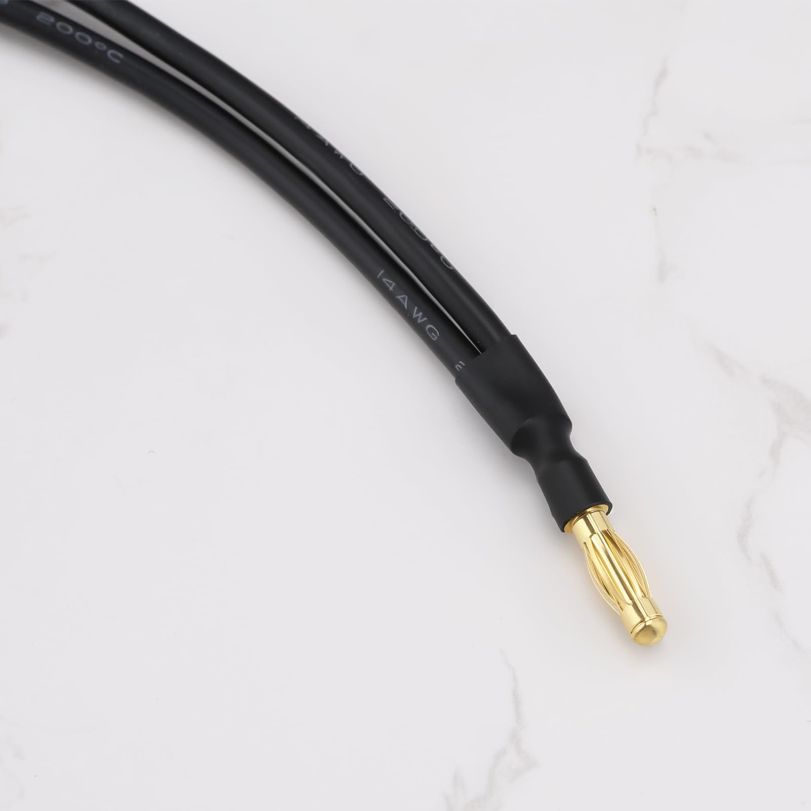 EMSea 10 Pezzi Connettori A Banana 4mm Femmina Per Altoparlanti E Amplificatori – 5 Rosso E 5 Nero, Montaggio A Pannello