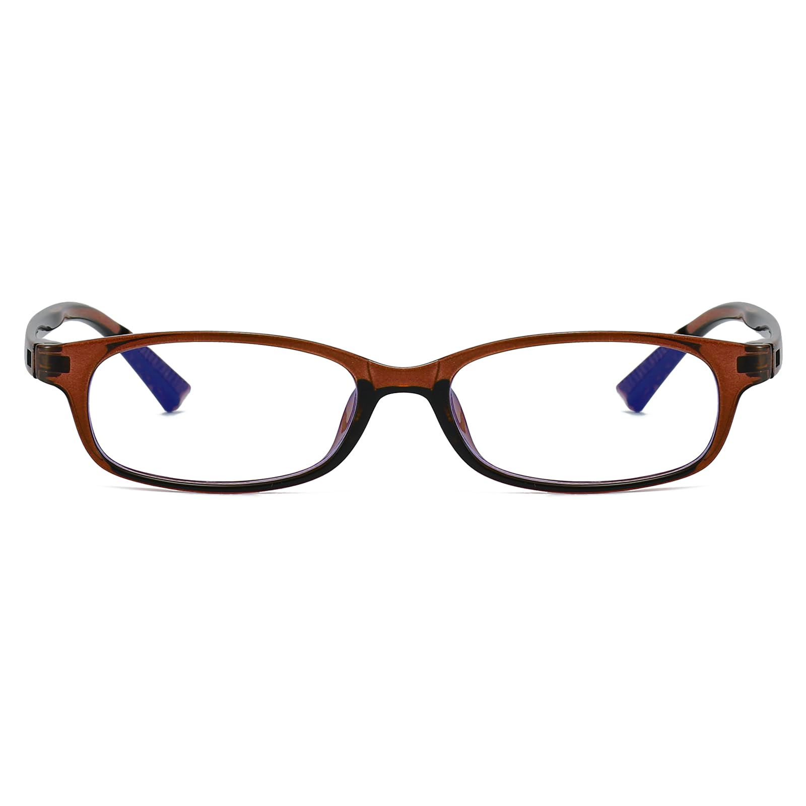 Modische rechteckige Brille für Damen und Herren, blaues Licht, blockierende Brille, schmal, quadratisch, blaues Licht