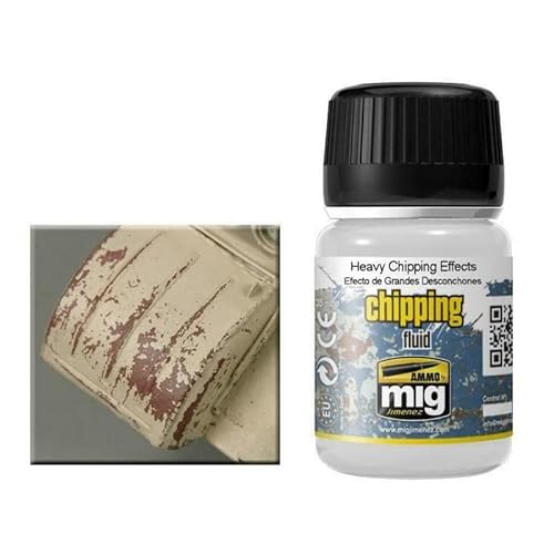 Ammo of Mig Jimenez Heavy Chipping Effects Enamel Wash