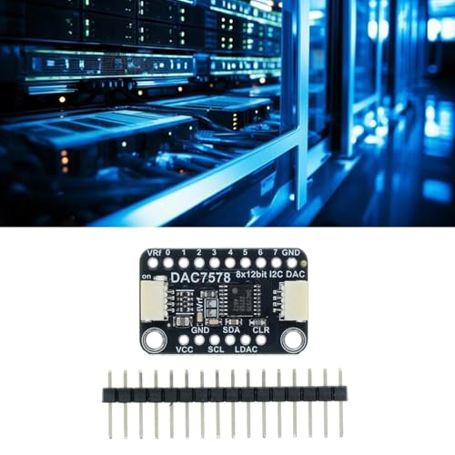 Módulo DAC7578 digital analógico: elimine errores en su fuente programable de calibración 6